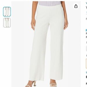 Vince Women's Wide Leg Ribbed Pant